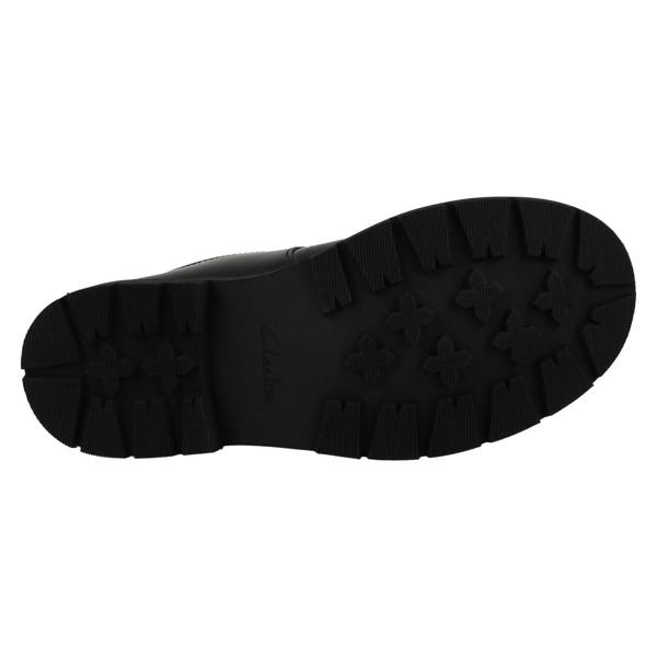 Clarks Girls Clarks Lightweight T-Bar School Shoes Prague Brill