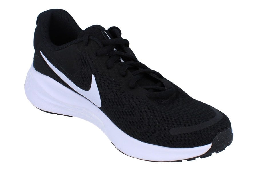 Nike Revolution 7 Mens Fb2207 001 - Black White 001 - Photo 3