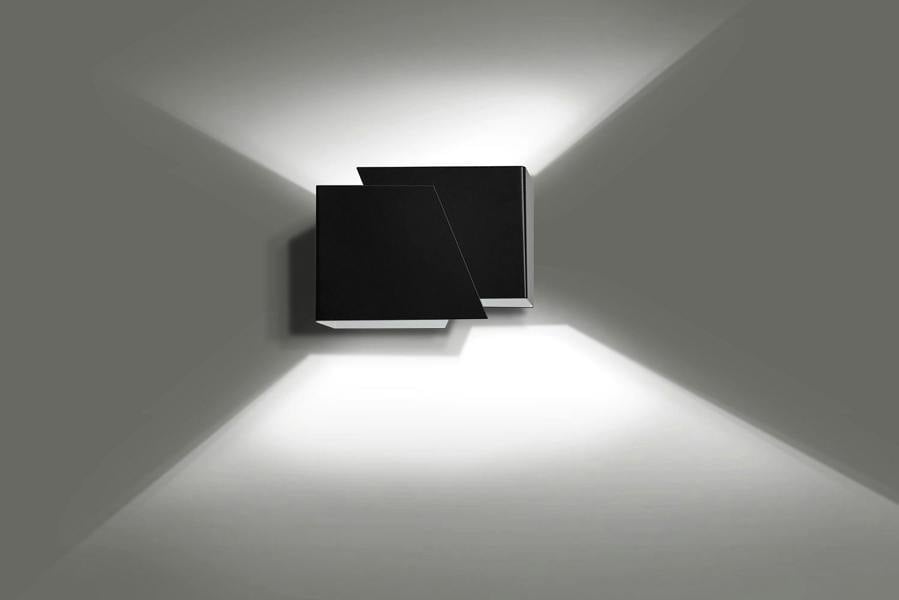 Emibig FROST Wall lamp 1 x G9 Black