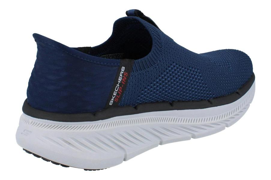 Skechers Hands Free Slip-Ins Max Cushioning Premier 2.0 - Advantageous 2 Mens Trainers 220839 Shoes  NVY