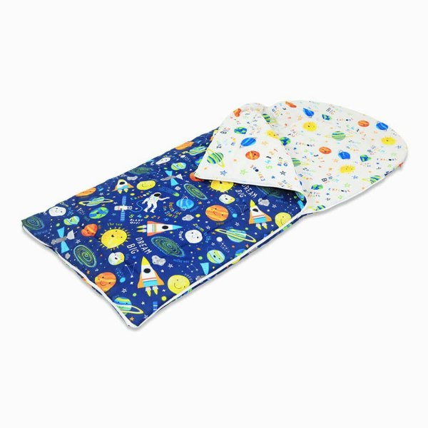 Space Explorer Sleeping Bag Sleeping Bag - Happy Linen Company