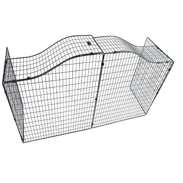 Safetots Designer Shaped Fireguard, Premium Child & Pet Safety Barrier for Fireplaces, 144cm Width, Easy Install