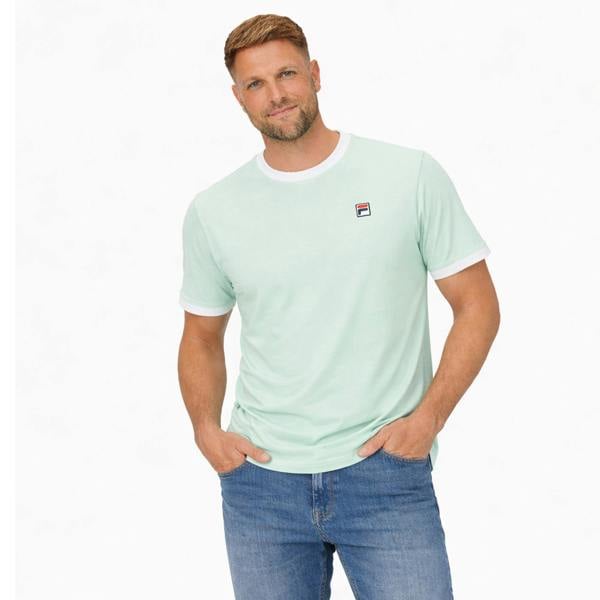 Fila Marconi T-Shirt Surf Spray/White