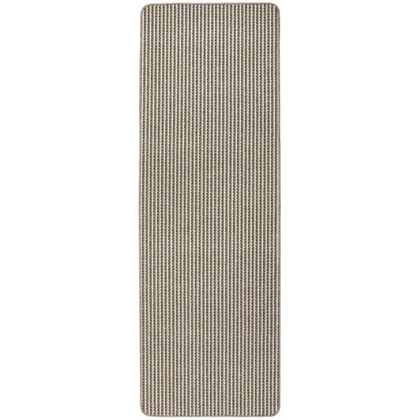 The Rugs Twist Stripe Washable Mat & Runner Beige | Stylish