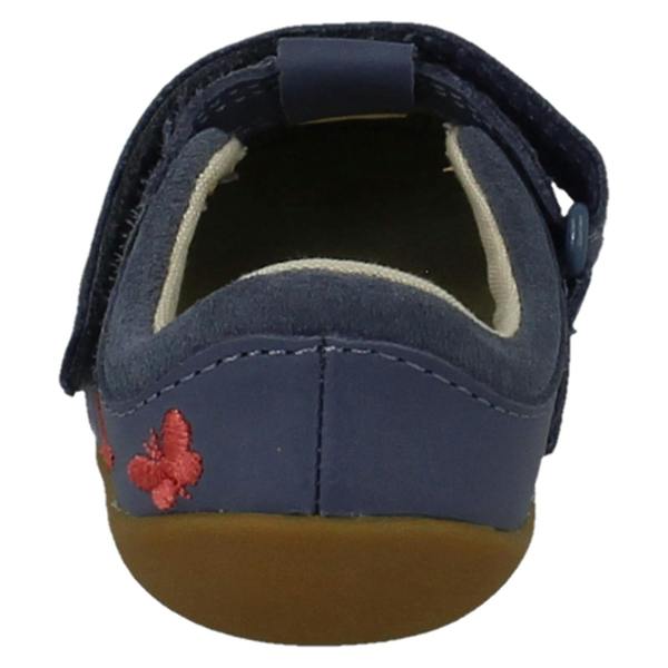 Clarks Girls Clarks T-Bar Shoes Roamer Ears T