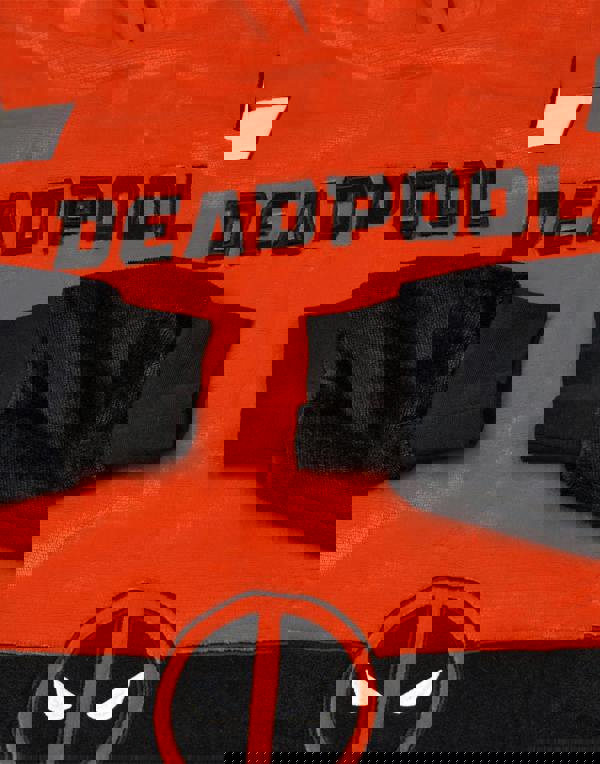 Marvel Unisex Multicoloured Deadpool Blanket Hoodie (One Size)