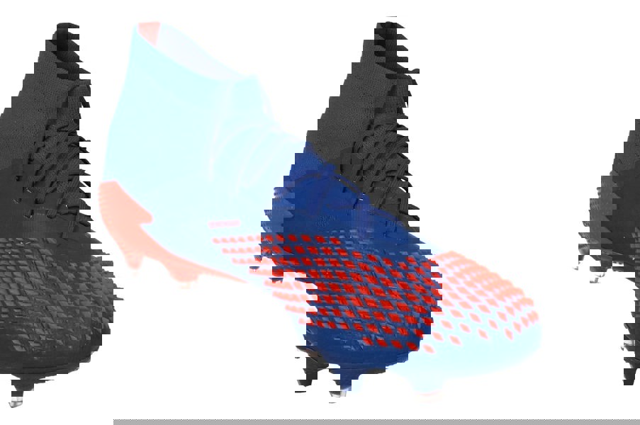 Adidas Predator Mutator 20.1 FG Mens Football Boots  EG1600 - Royal Blue White Red Eg1600 - Photo 3