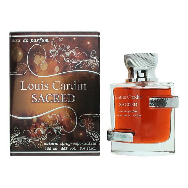 Louis Cardin Sacred Unisex Eau De Parfum 100ml Fragrance