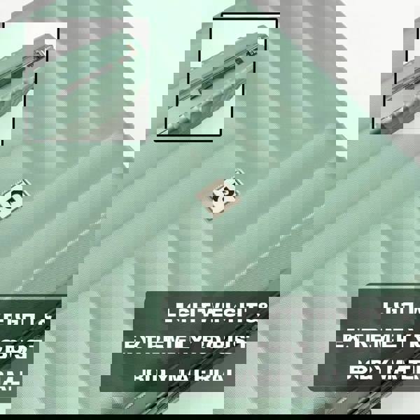 Pierre Cardin Soleil Hard Shell Suitcase Wheeled Luggage