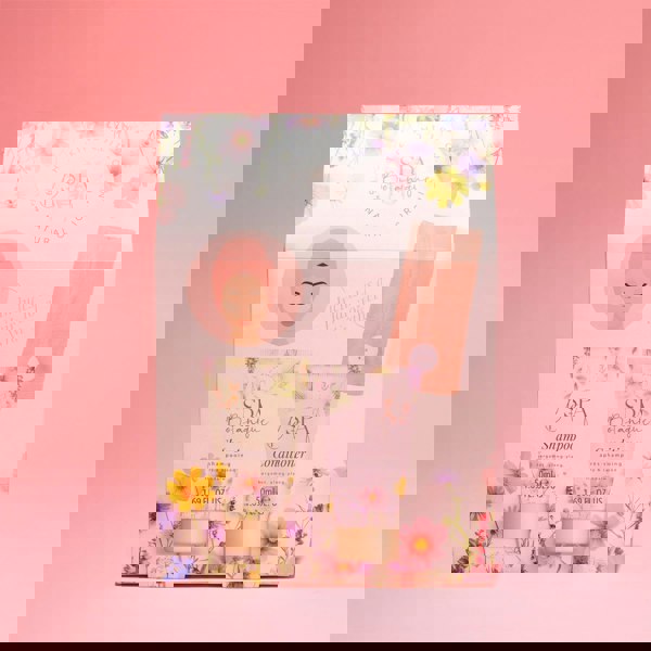 The Kind Edit Co. Spa Botanique Shower Pamper Set