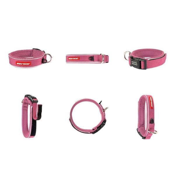 EzyDog Neo Classic Dog Collar in Pink