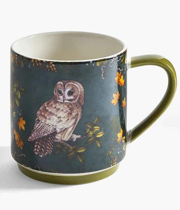 M.M Linen Briar Mug Set Of 4