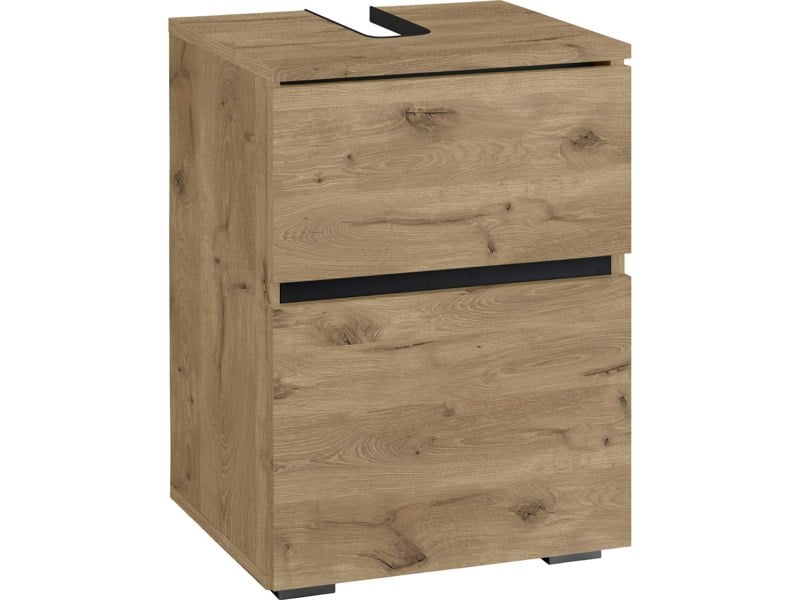 Dorel Home Wisla Sink Cabinet 40cm with 1Door Oak Look