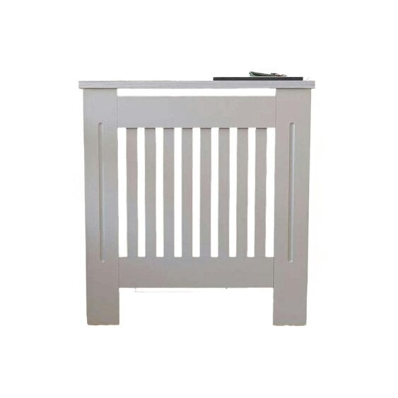 Neo Grey Decorative Wooden Radiator Cover Small