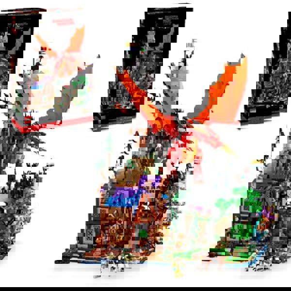 LEGO Ideas Dungeons & Dragons: The Legend of the Red Dragon 21348