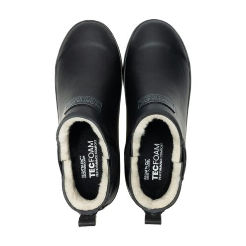 Regatta Womens Harper Cosy II Wellington Boots - Black