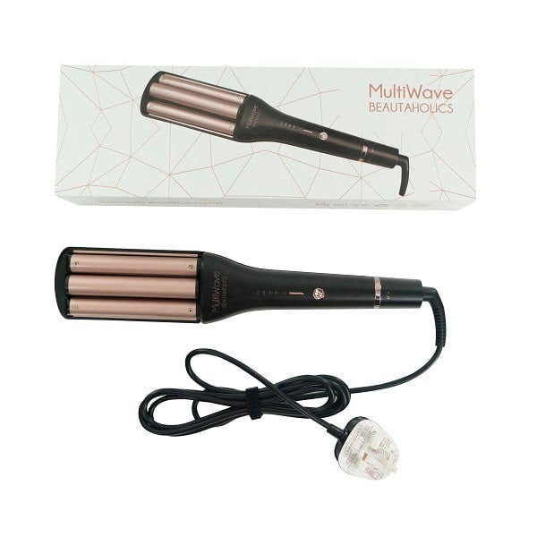 multiwave adjustable barrel hair waver