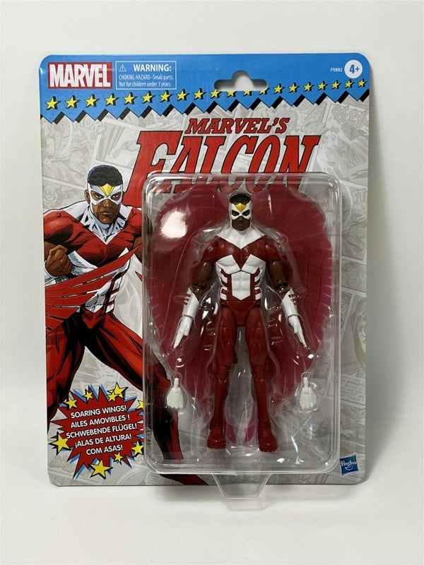 falcon soaring wings marvel 6 inch figure hasbro f5882