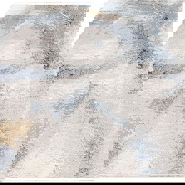 Asiatic Stellar ST06 Abstract Blue Rug
