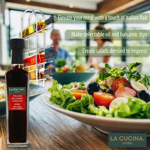 Flavoured Oil and Balsamic Gift Set in Rack