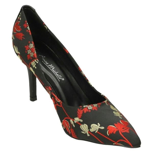 Anne Michelle Ladies Anne Michelle High Heel Court Shoes