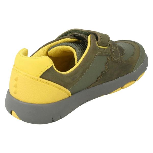 Clarks Boys Clarks Casual Shoes Rex Quest K
