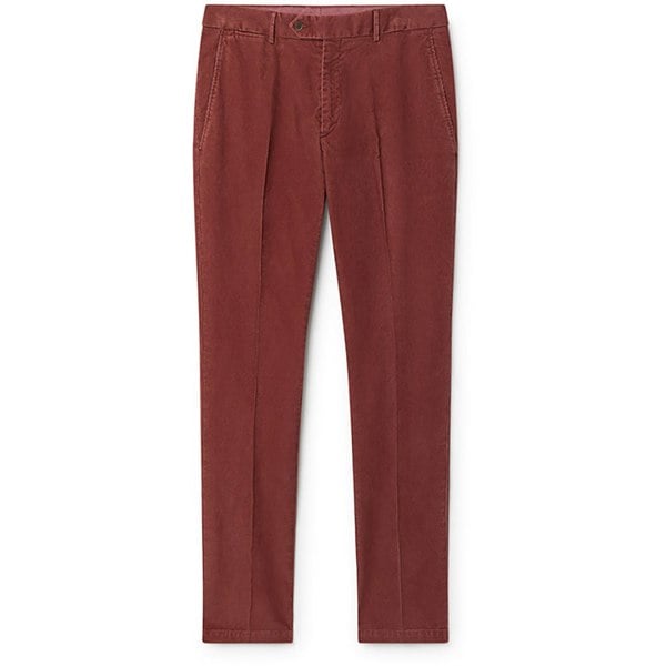 Hackett Men's Hackett Corduroy Chinos in Port