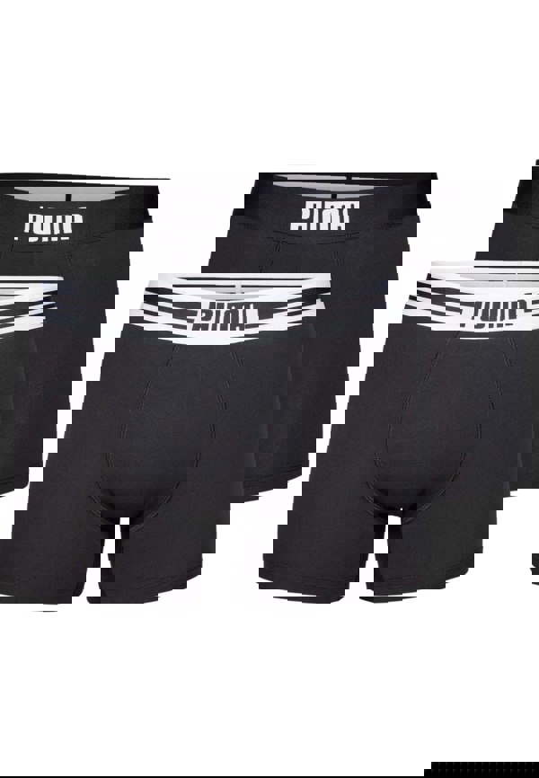 PumaBoxer Briefs 2 - pack2 - Pack Placed Logo Boxer Briefs, BlackBoxers - and - Briefs.net