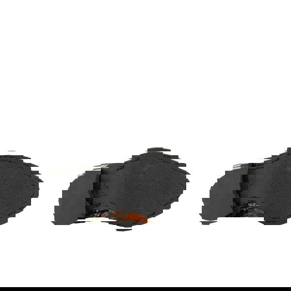 Embassy London Texas - Black & Orange Snake - Women's Leather Snake Print Western Boot