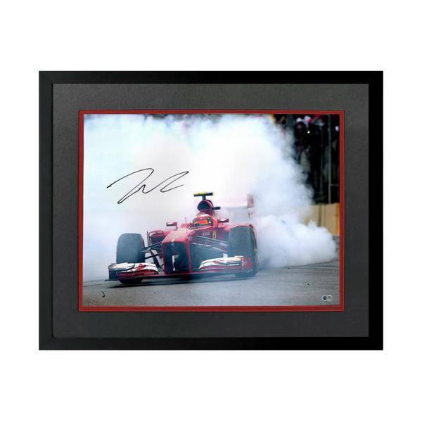 Felipe Massa Signed 16x12 Image Deluxe Mount Frame (ACG Cert)