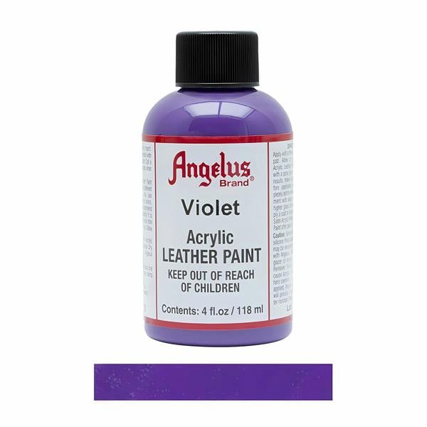 Angelus Leather Paint for Sneaker Customs and Shoes 4oz