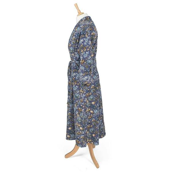 Museum Selection Floral Corduroy Dress