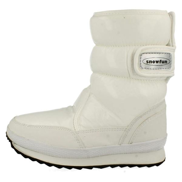 Snowfun Ladies Snowfun Rip Tape Snow Boot 8.886709