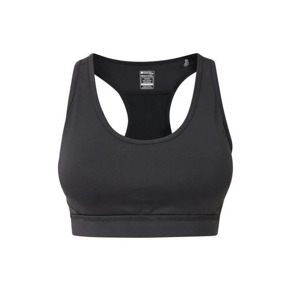Mountain Warehouse Womens/Ladies Motion Mesh Sports Bra - Jet Black