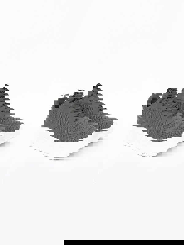 Crosshatch Lennart Trainers Grey/White