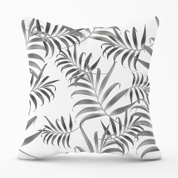 Warren Reed Hawaiian Style Palm Leaves Cushions