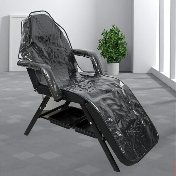 Havendro Premium Plastic Clear PVC Protective Massage Tables Cover For Beauty Spa Bed