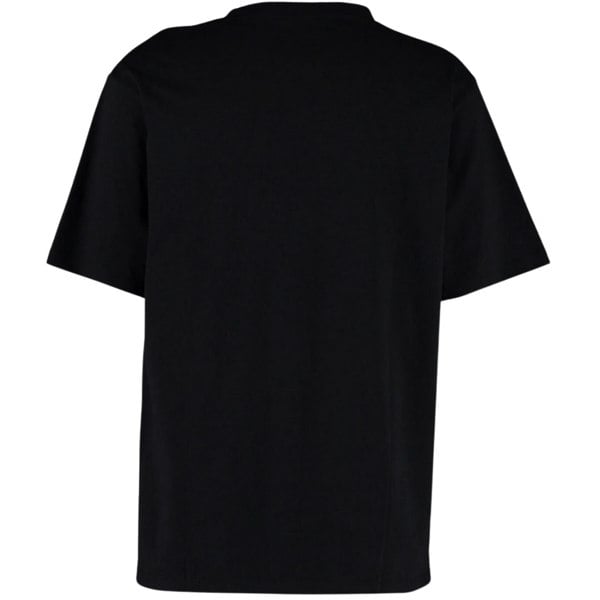 Balmain Paris Classic Branded Logo T-Shirt - Black