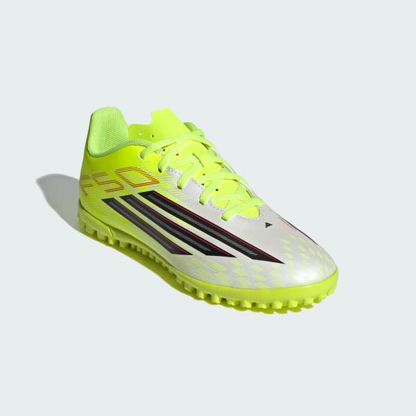 Adidas Junior F50 Club TF Astro Turf Trainers Football Boots JS1492