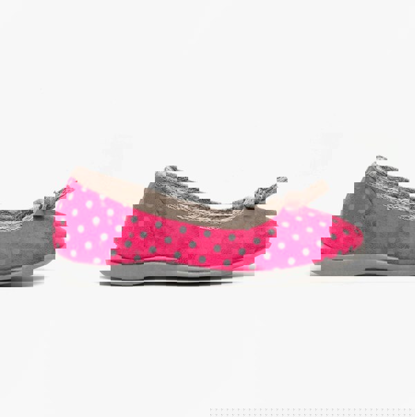 Sleepers LOUISE Womens Full Slippers Pink