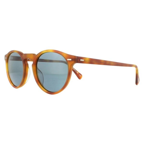 Oliver Peoples Sunglasses Gregory Peck OV5217S 1483R8 Semi Matte LBR Indigo Photochromic