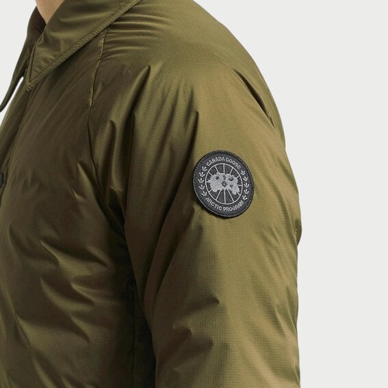 Canada Goose Lodge Coach Jacket Military Green