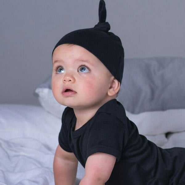 Babybugz Baby Winter Hat - Black