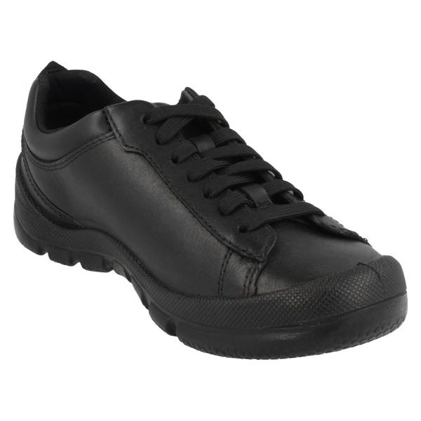 Start-rite Boys Startrite Lace Up School Shoes Challenger