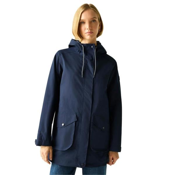 Regatta Womens/Ladies Norana Waterproof Jacket - Navy - 