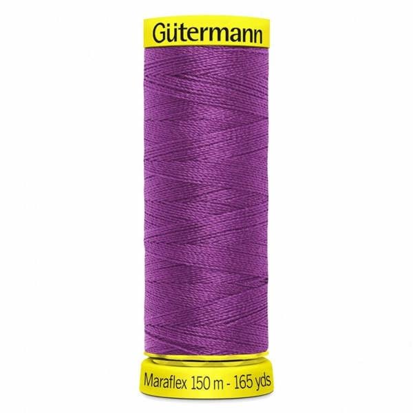 Gutermann Maraflex Elastic Stretch Sewing Thread 150m Polyester Thread Suitable For Dressmaking