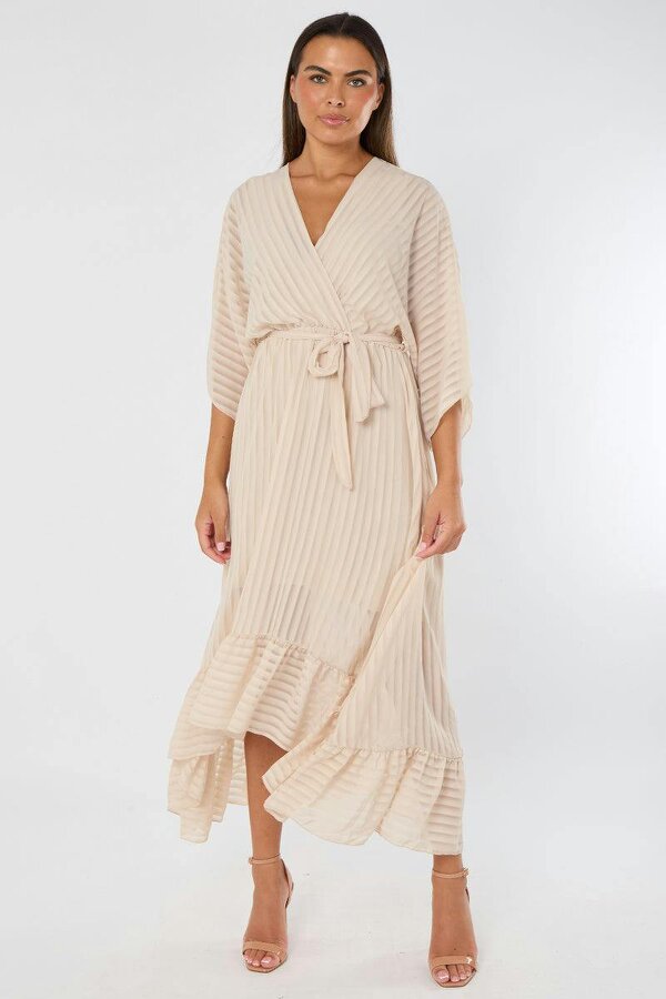 Wrap Maxi Dress – One Size