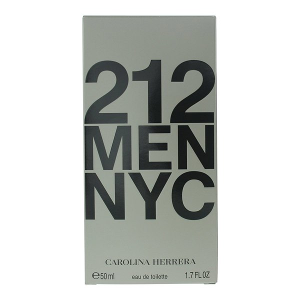 Carolina Herrera 212 Men Eau de Toilette 50ml for Him