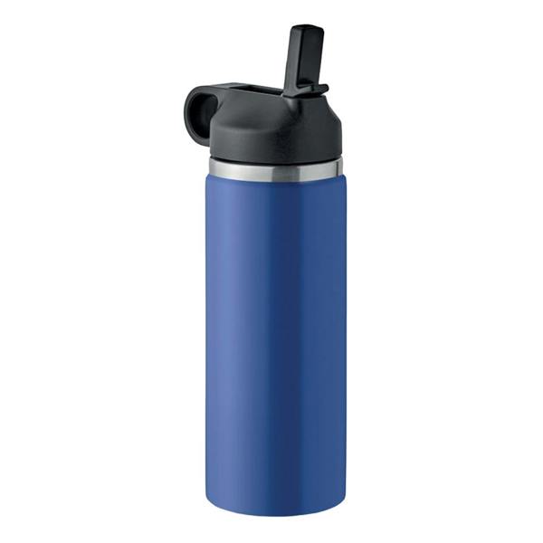 MidOcean Ivalo Double Wall 500ml Water Bottle - Blue - 