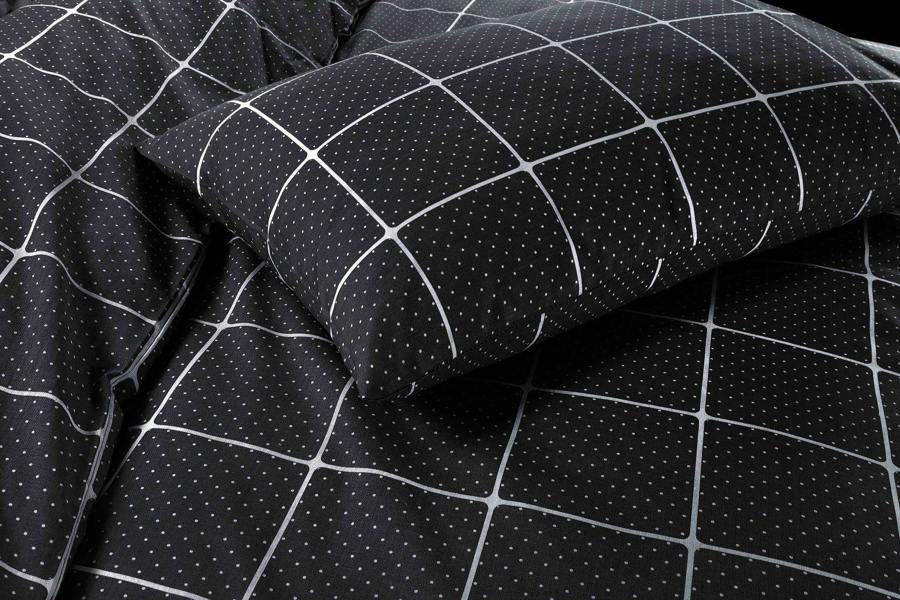 Mateo Black Duvet Cover Set